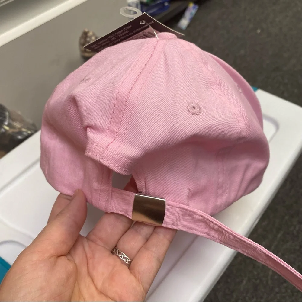 Pink Skull Kids Costume Cap